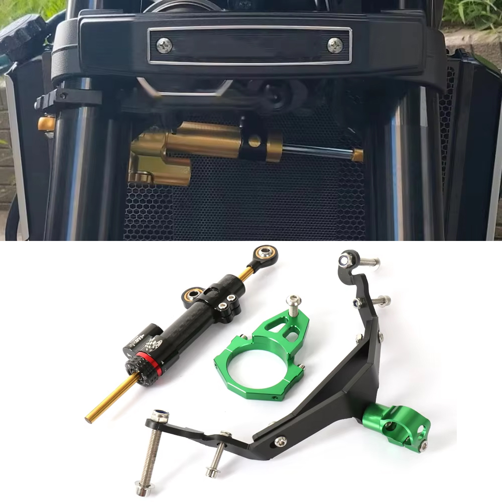 For Kawasaki Z900RS z900rs Z 9 - Steering Damper Stabilizer Kit Cnc review and price