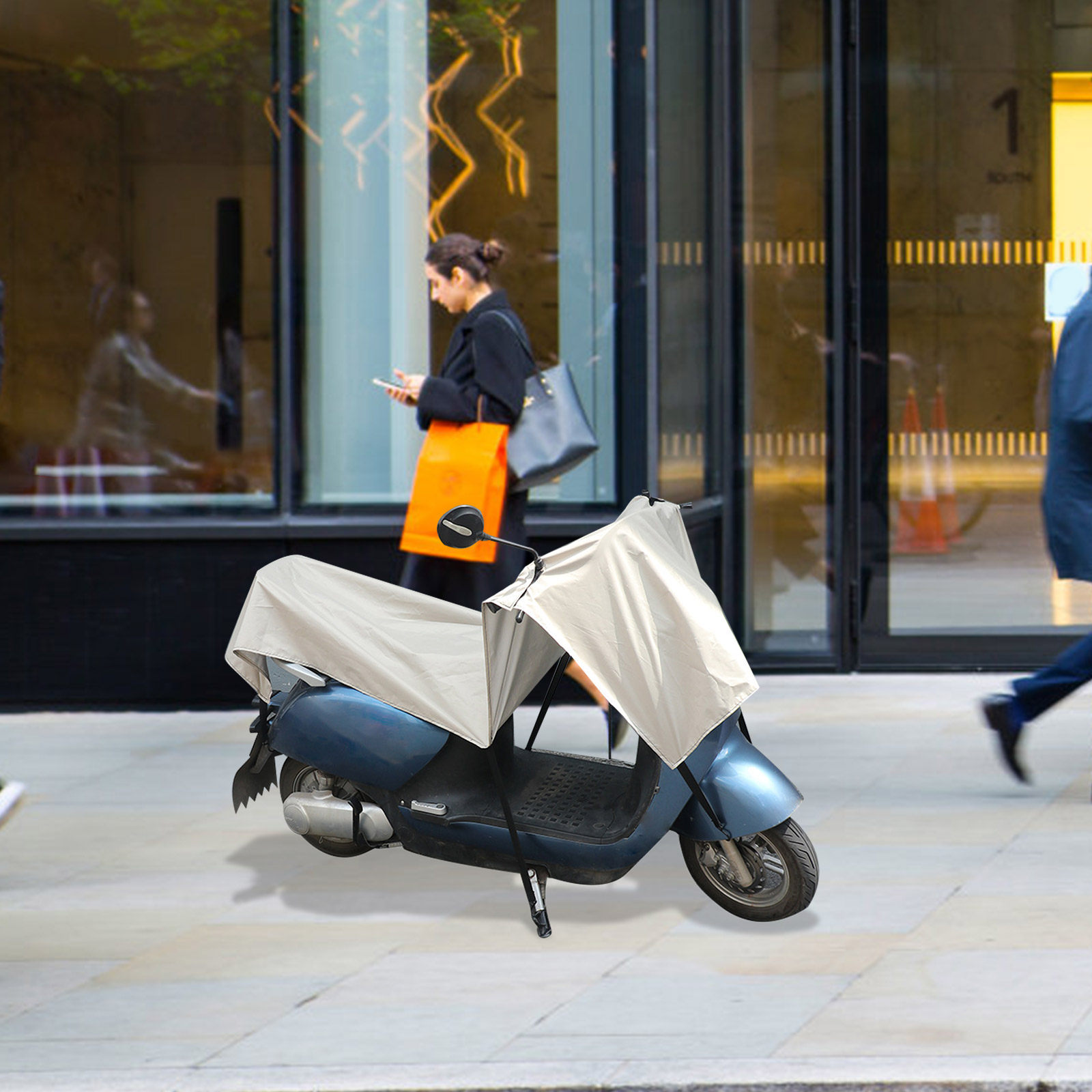 Extra Large Waterproof Scooter - Electric Scooter Rain Cover review and price