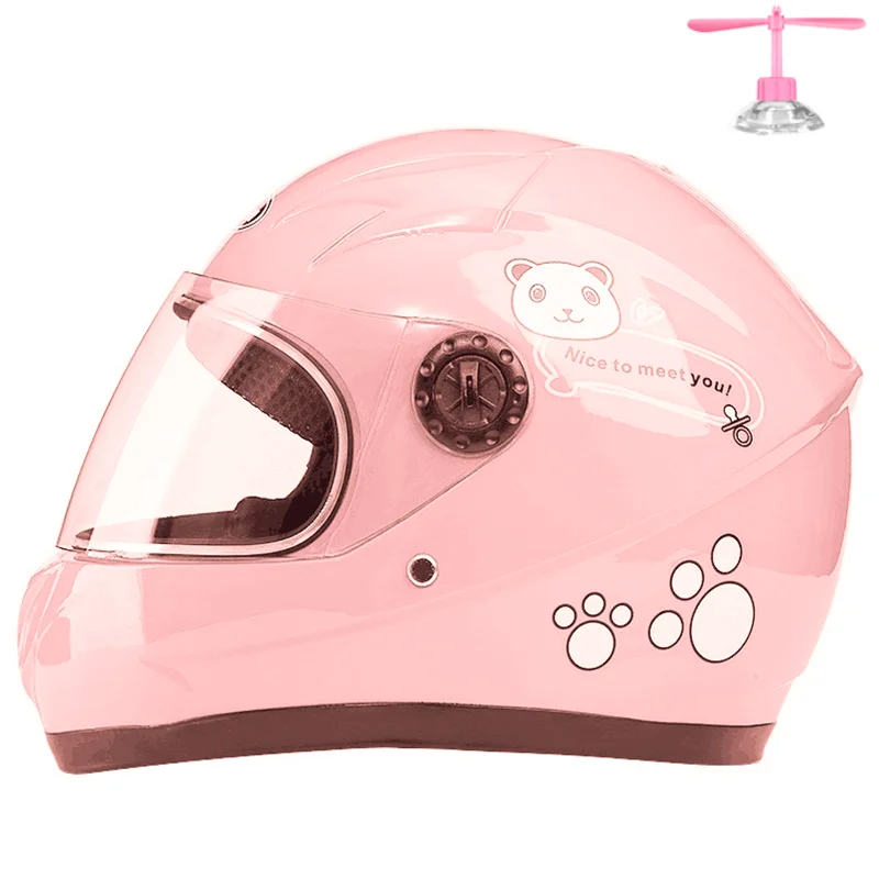 Children's Motorcycle Helmet 3 - Scooter Helmet Set review and price
