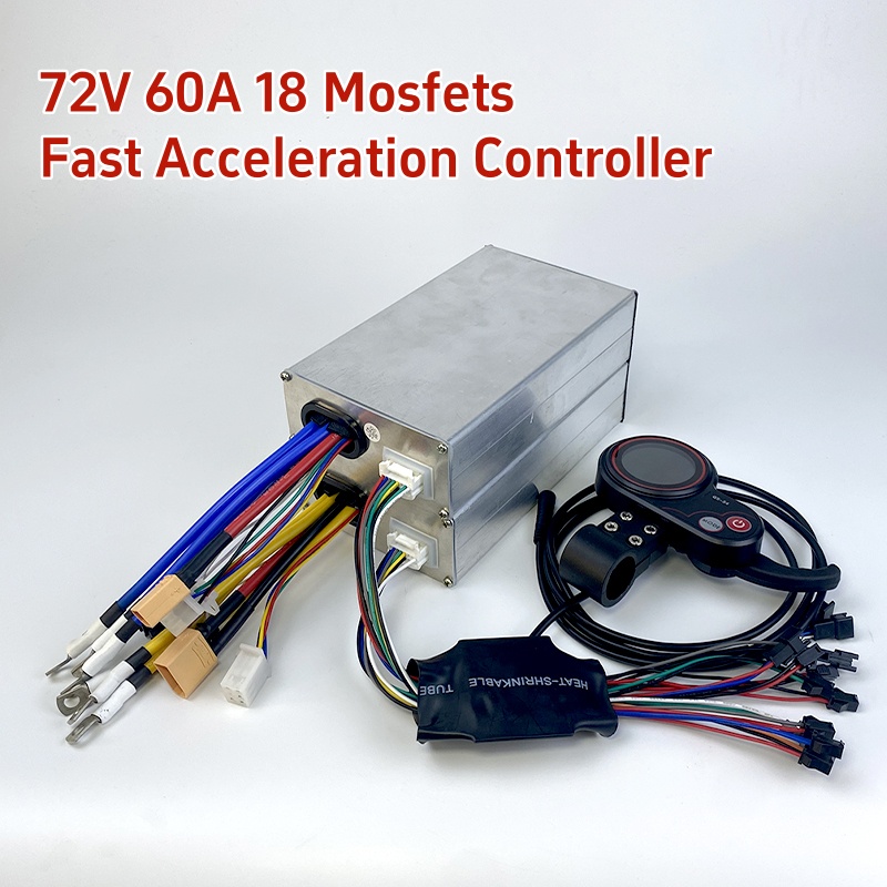 M13 T100 72V 65A 60A Brushless - 72V 45A Dual Controller review and price