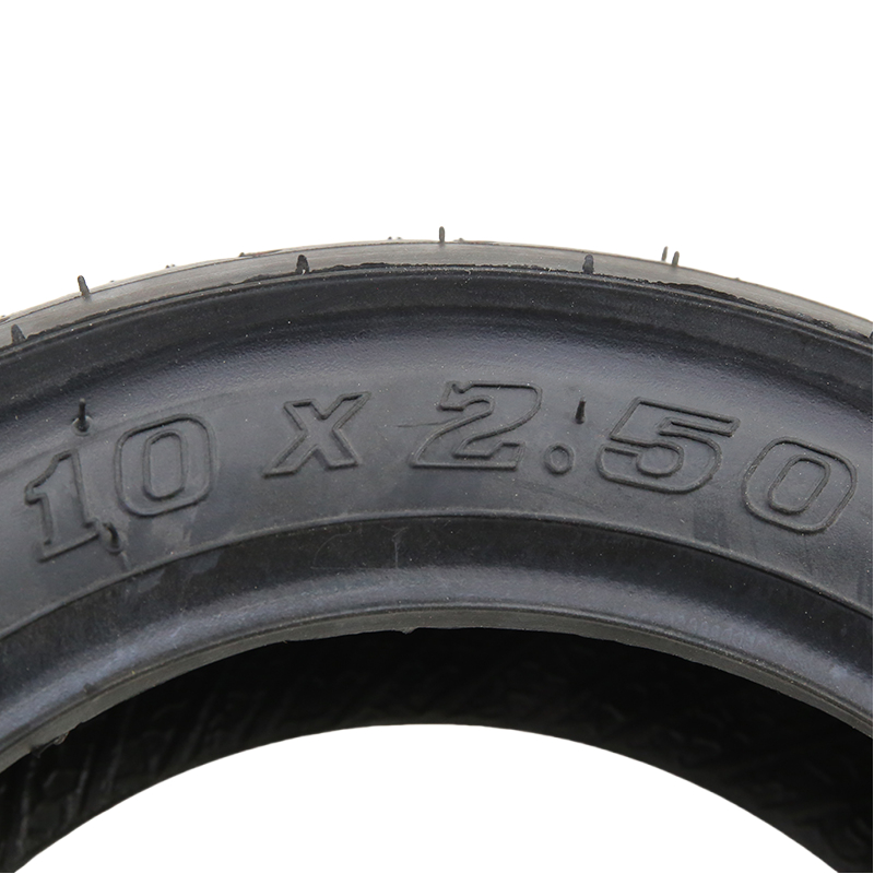10X2.50 vacuum tyre is suitabl - Folding Electric Scooter review and price