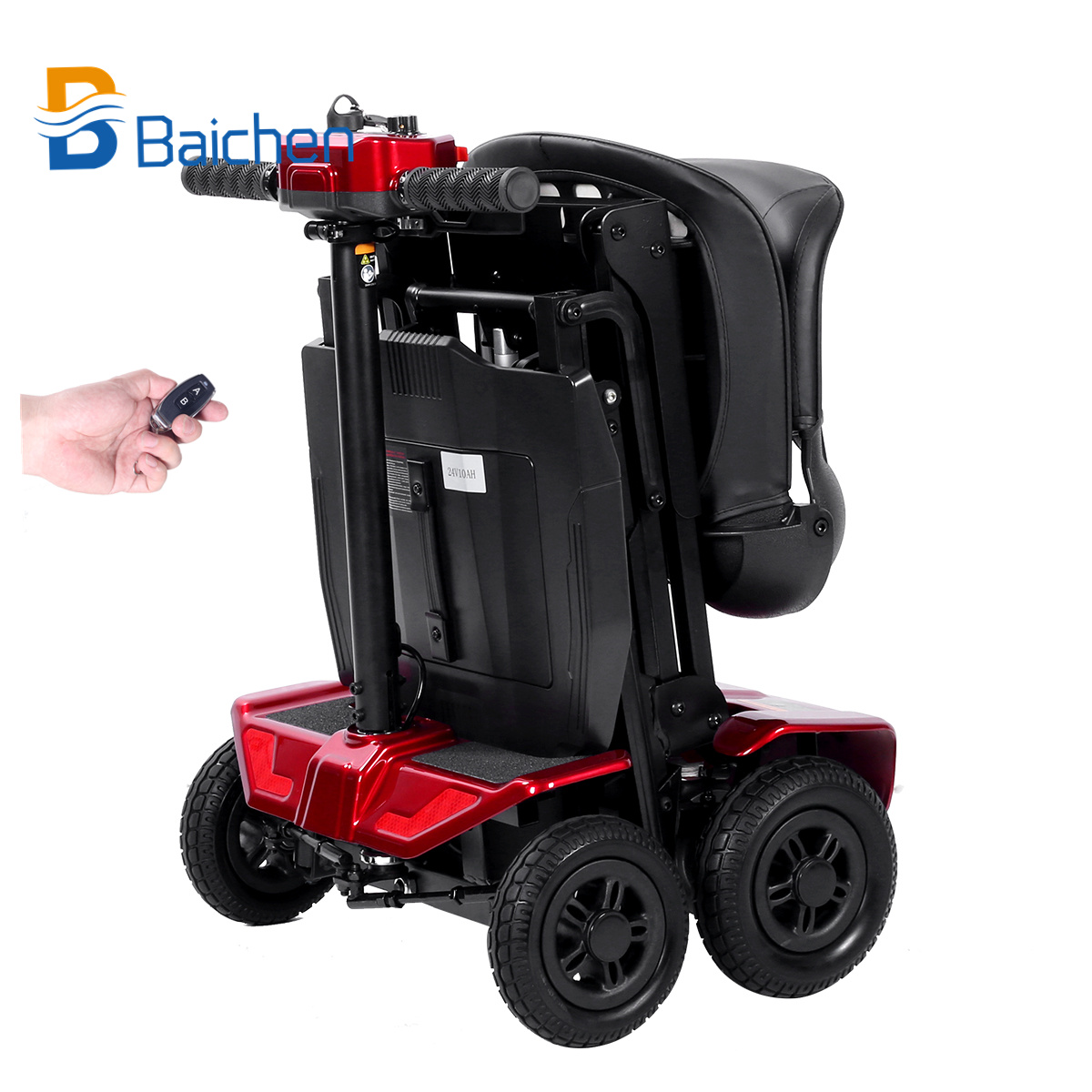 Luyuan BC-MS211FAF Auto Foldin - Folding Electric Scooter review and price