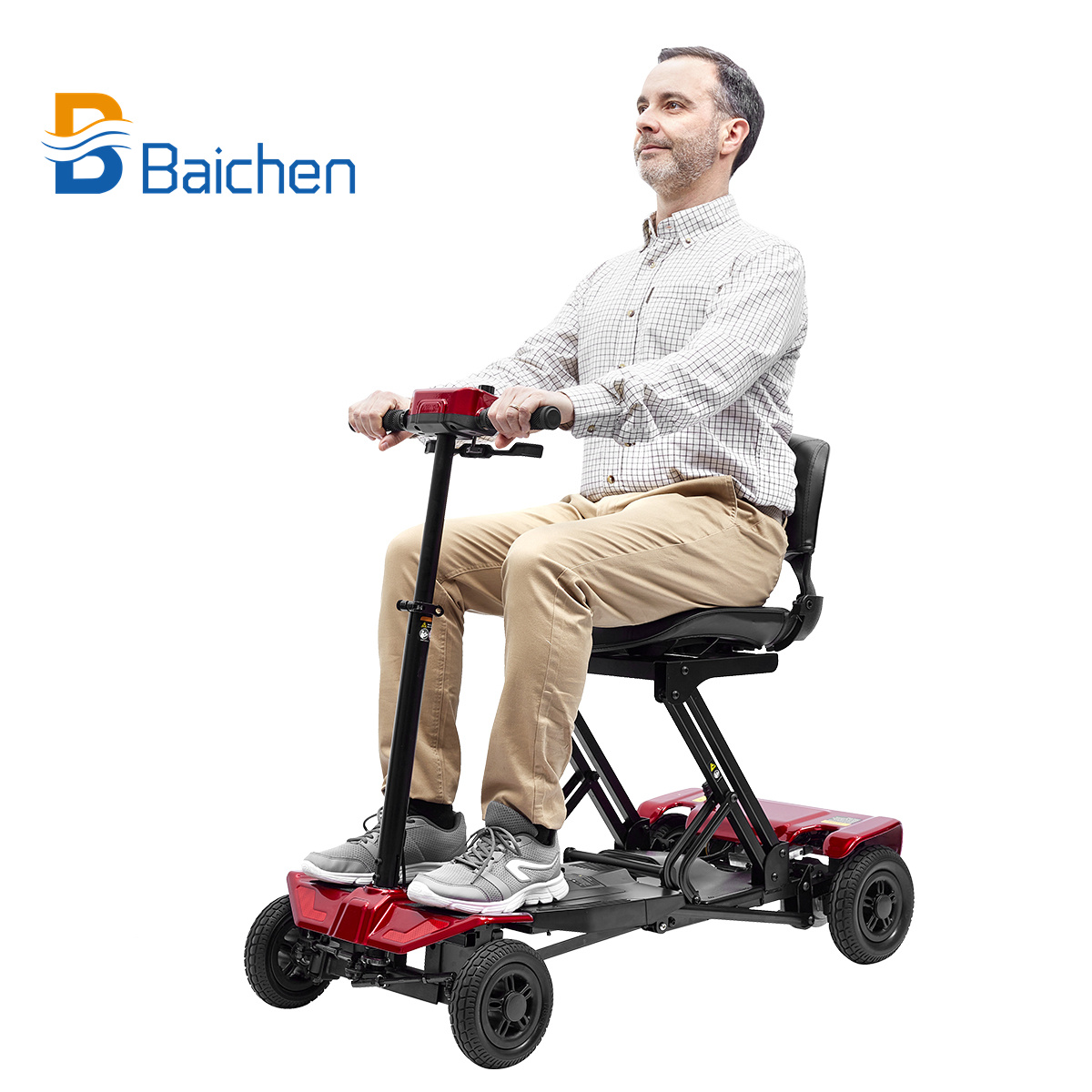 Luyuan BC-MS211FAF Auto Foldin - Folding Electric Scooter review and price