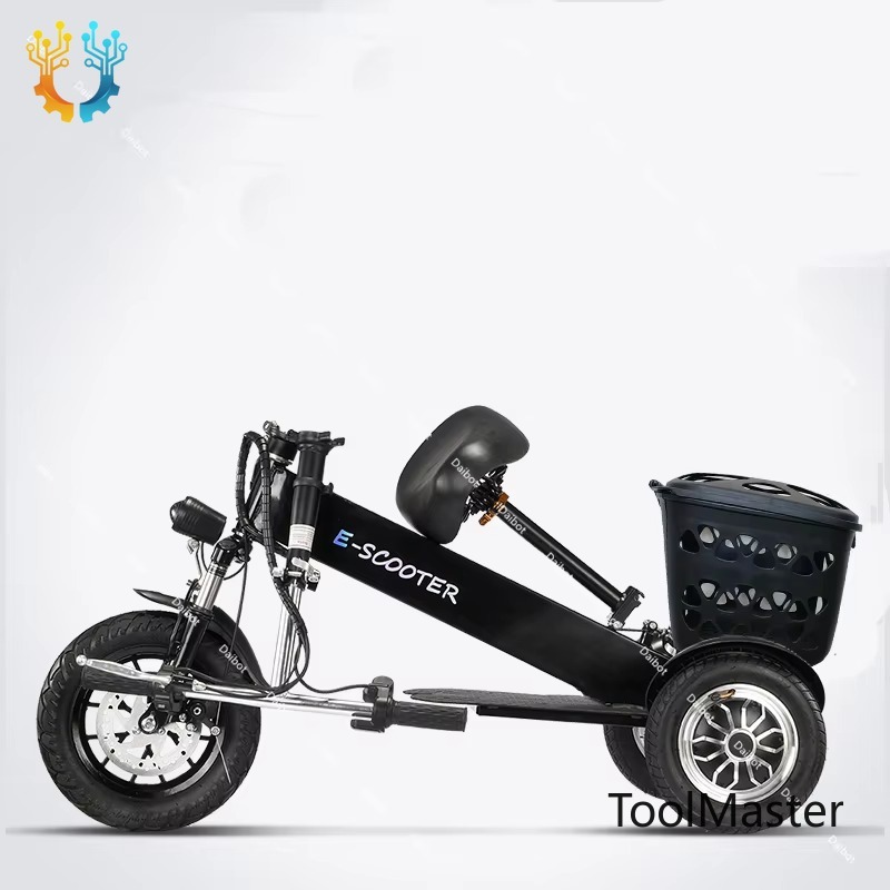 【2026】3 Wheel 2 Seats Folding  - Electric Scooter Adults review and price