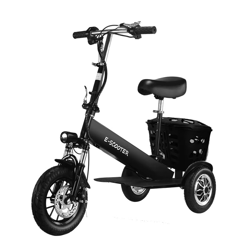 【2026】3 Wheel 2 Seats Folding  - Electric Scooter Adults review and price
