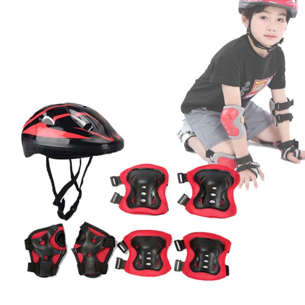 Kids Helmet Knee Elbow Pads Wr - Scooter Helmet Set review and price