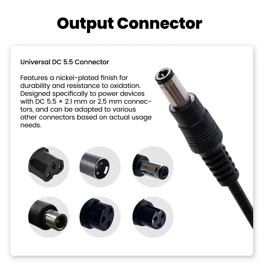 DC5.5MM To M12/M16/8016/5525/3 - Electric Scooter Charger review and price