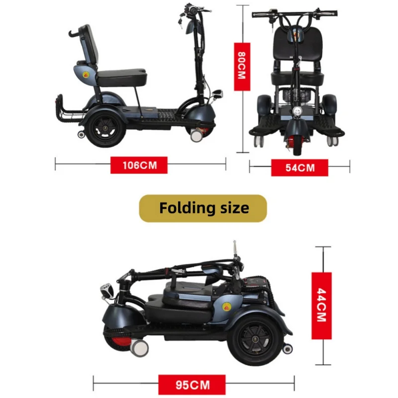 Folding Electric Tricycle for  - Folding Electric Scooter review and price