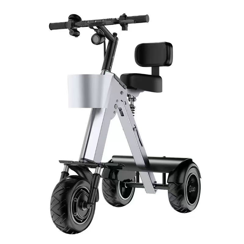 Folding electric car small ele - Scooter Electric review and price