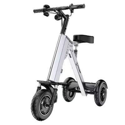 Folding electric car small ele - Scooter Electric review and price