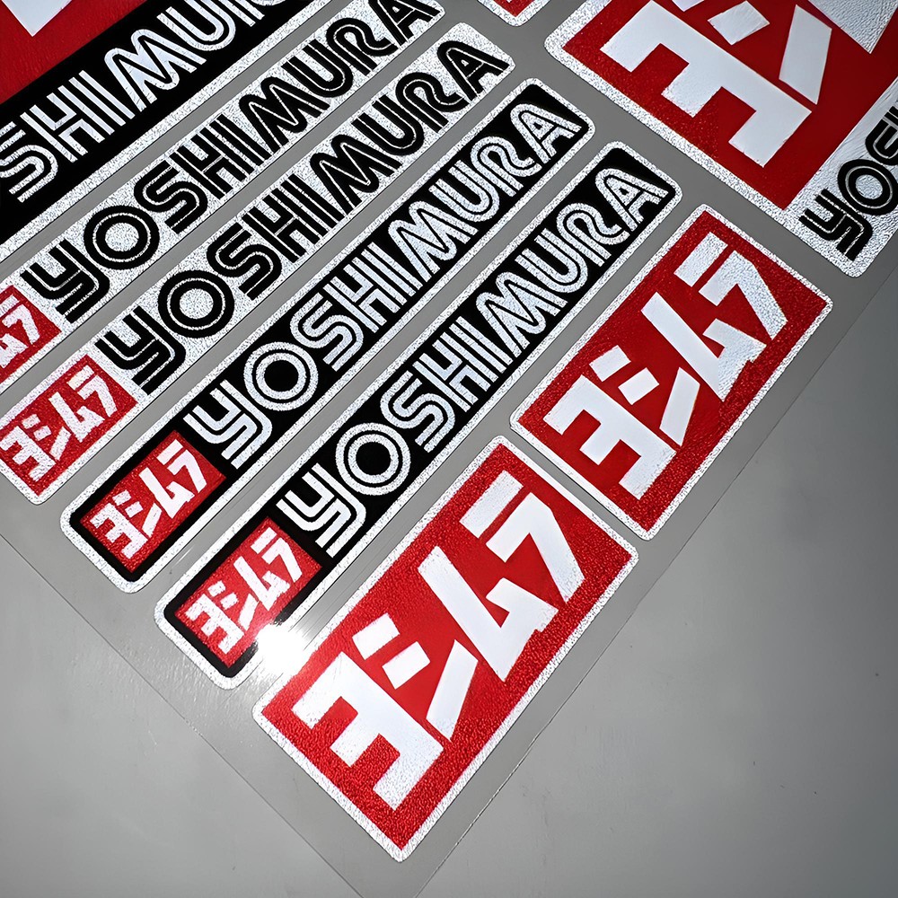 Racing Stickers Set Waterproof - Scooter Helmet Set review and price