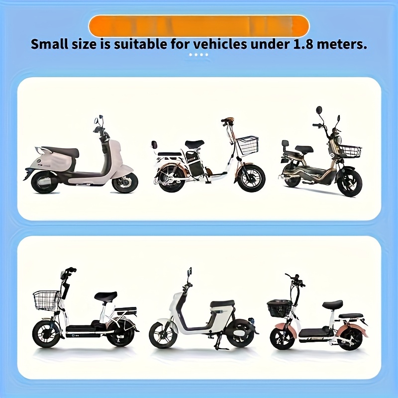 Universal motorcycle, electric - Electric Scooter Rain Cover review and price