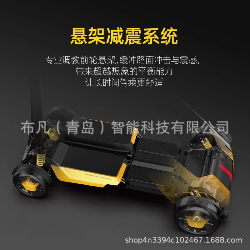 Electric four-wheeler, elderly - Scooter Electric review and price
