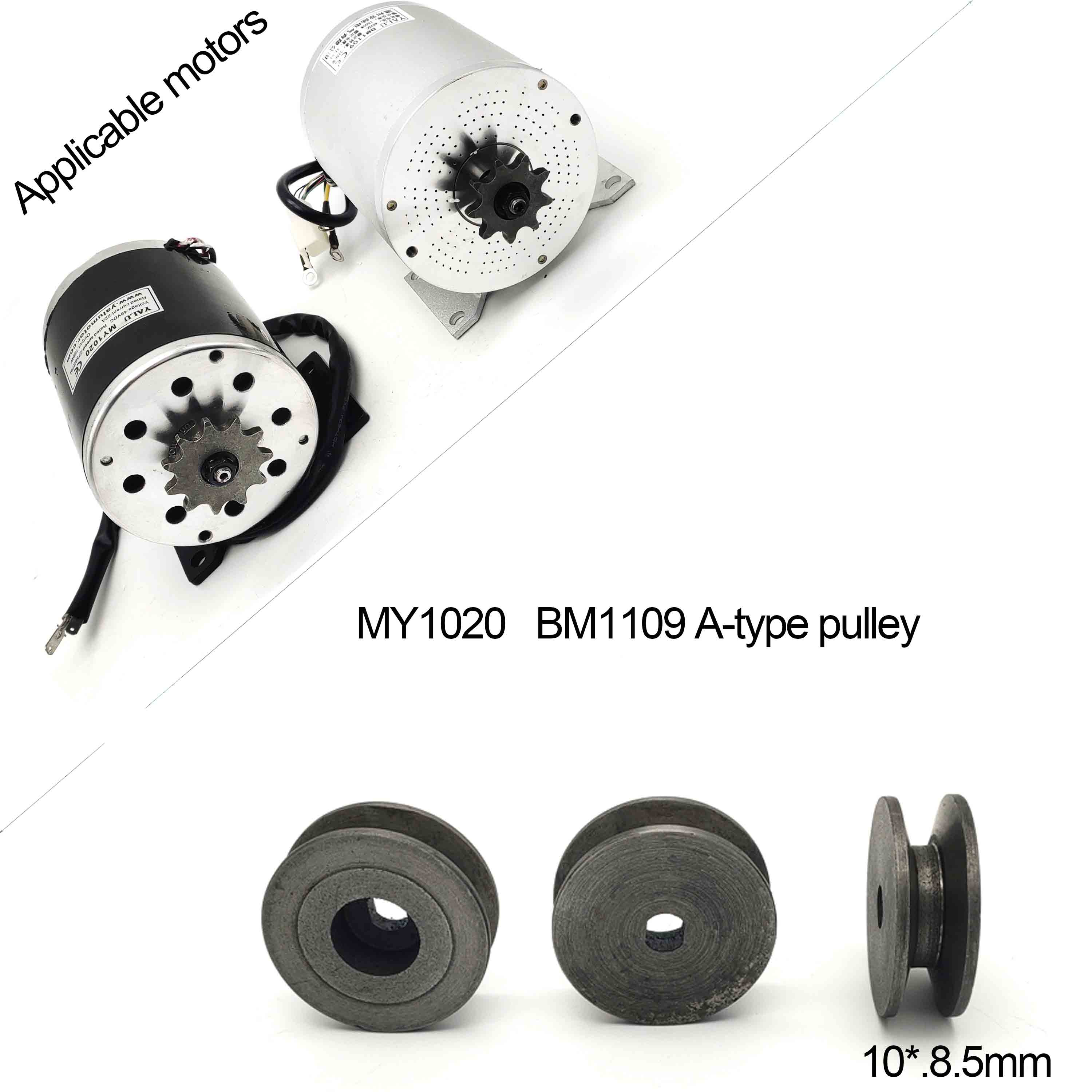 A-type Belt Pulley  Be applica - Scooter Electric review and price