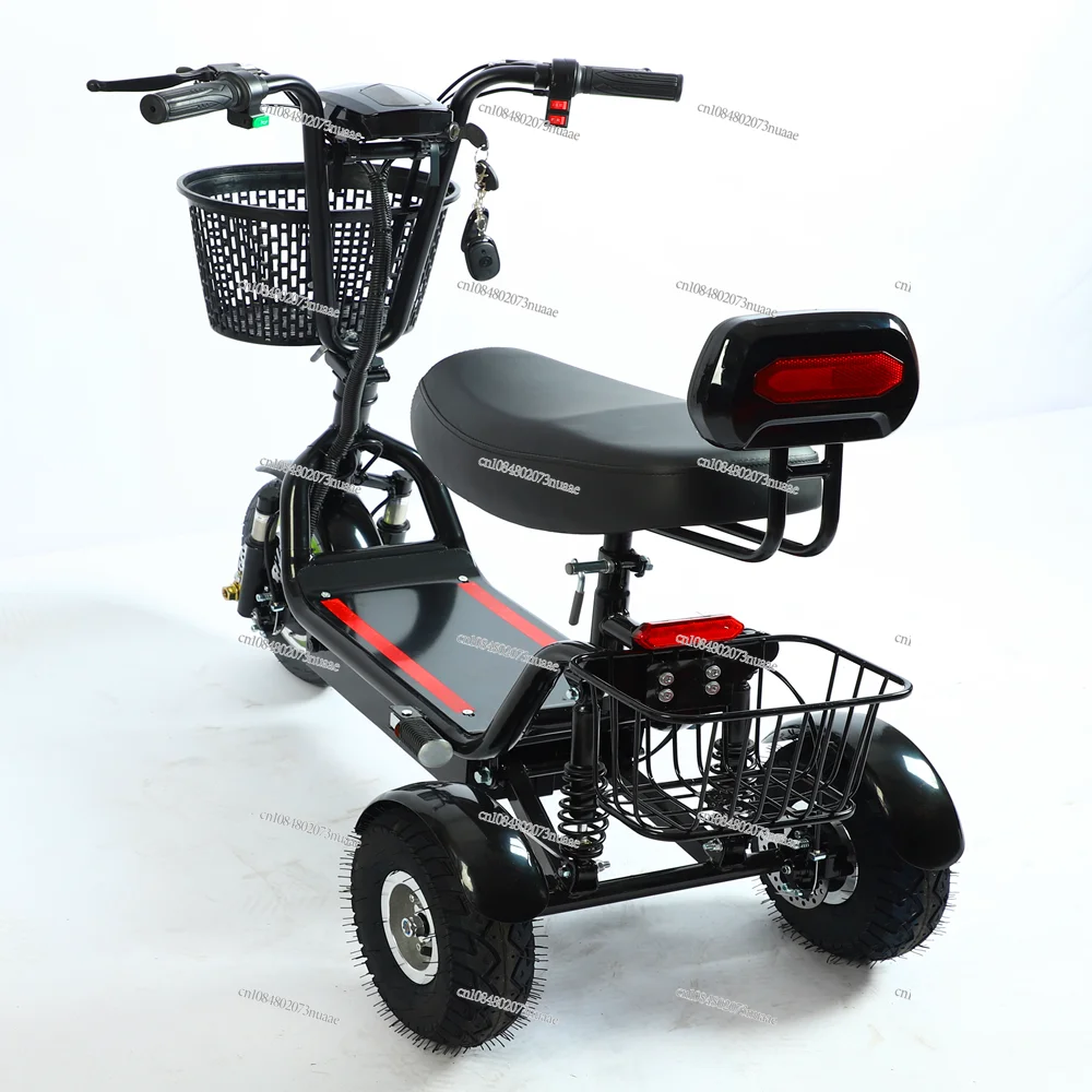 Electric Tricycle 12-inch New  - Folding Electric Scooter review and price