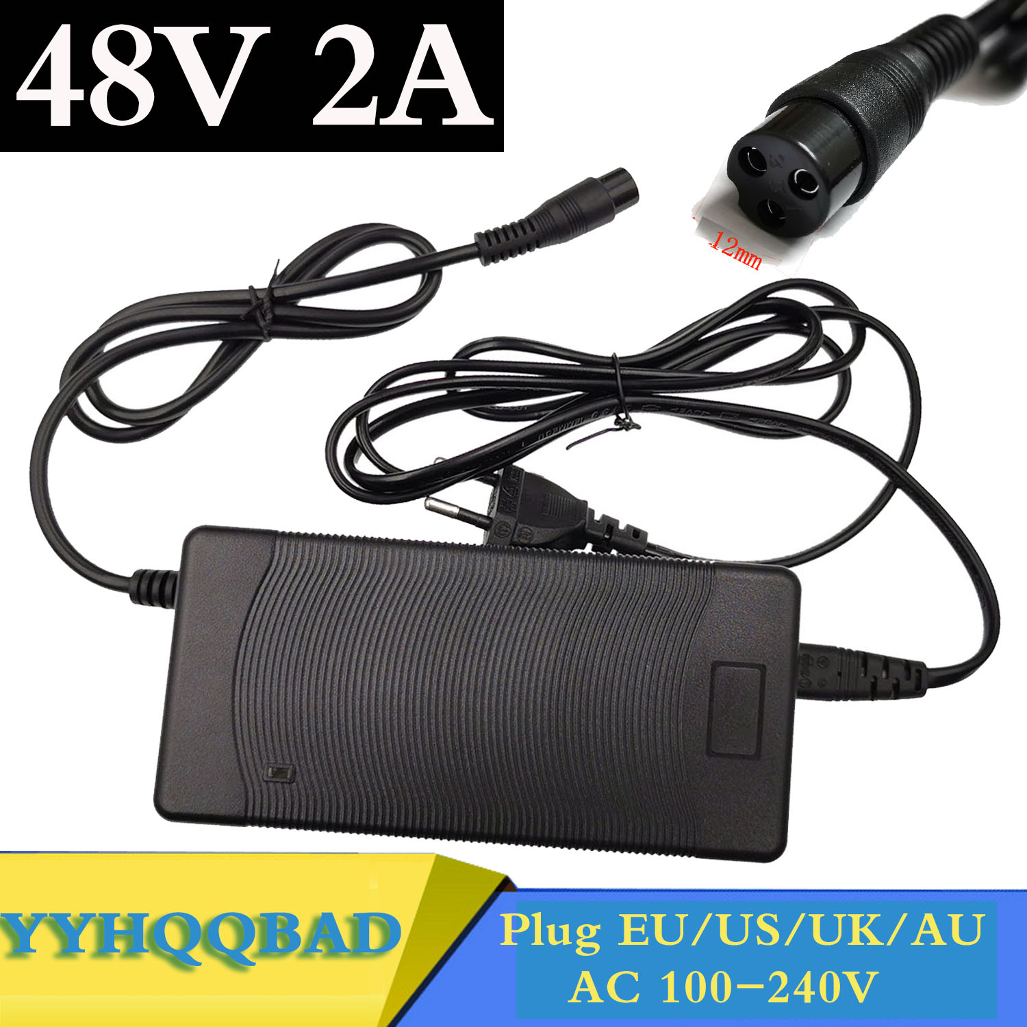 48V 2A Lead acid Battery Charg - Electric Scooter Charger review and price