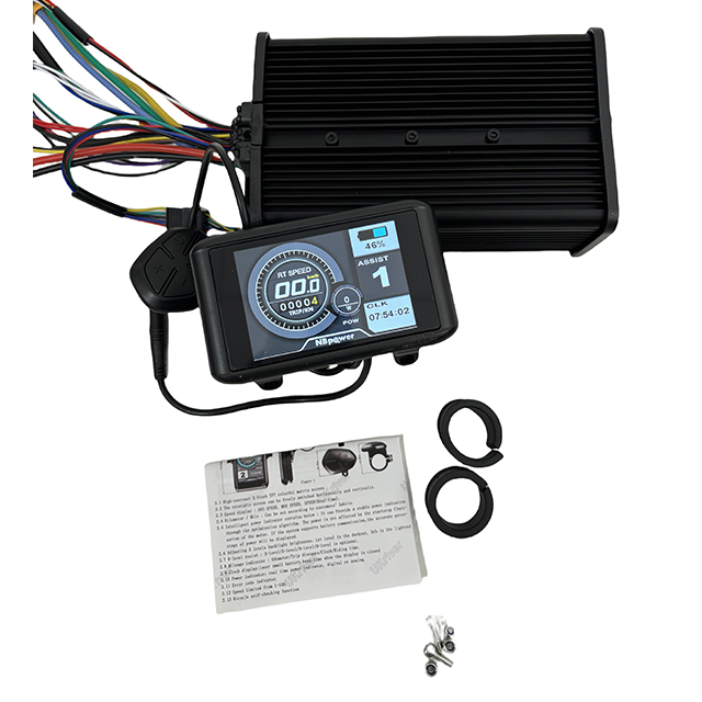 Cheaper 48V/72V 45A Sine Wave  - 72V 45A Dual Controller review and price